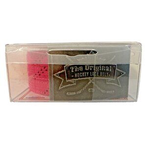 The Original Hockey Lace Belt PINK Adjustable To Fit Waist Up To 42" NEW SEALED
